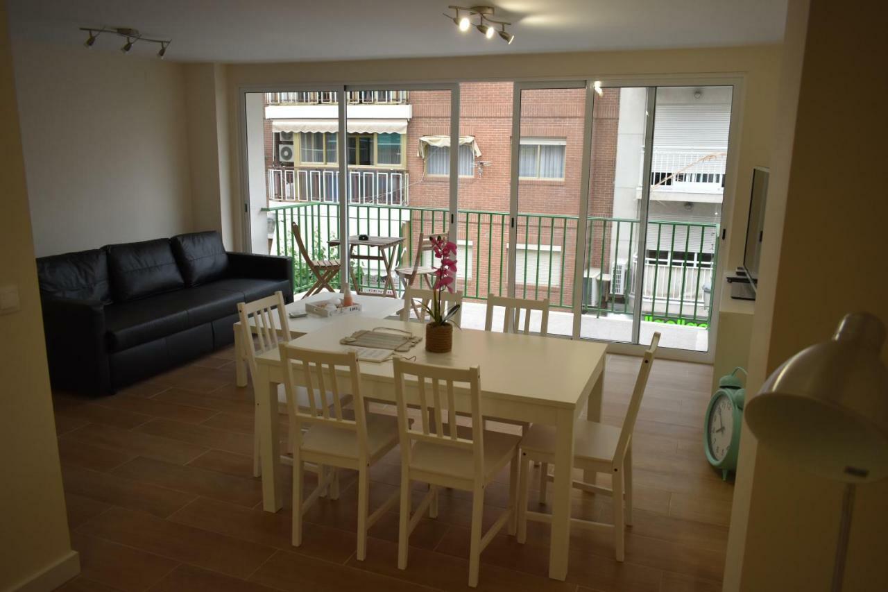 Alameda Centro Apartamento Trg เบนิดอร์ม ภายนอก รูปภาพ
