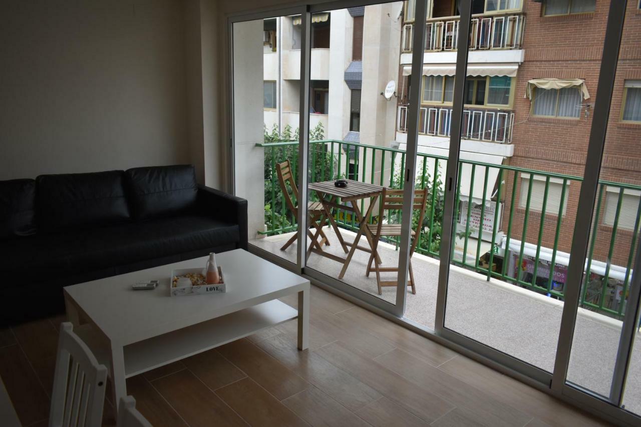 Alameda Centro Apartamento Trg เบนิดอร์ม ภายนอก รูปภาพ